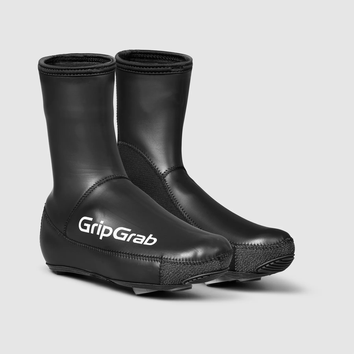 GripGrab PACR Waterproof Winter Road overschoenen zwart