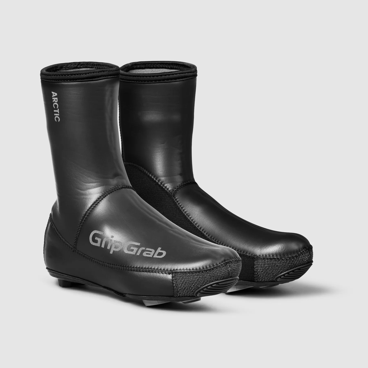 GripGrab Arctic 2 Waterproof Deep Winter road overschoenen zwart