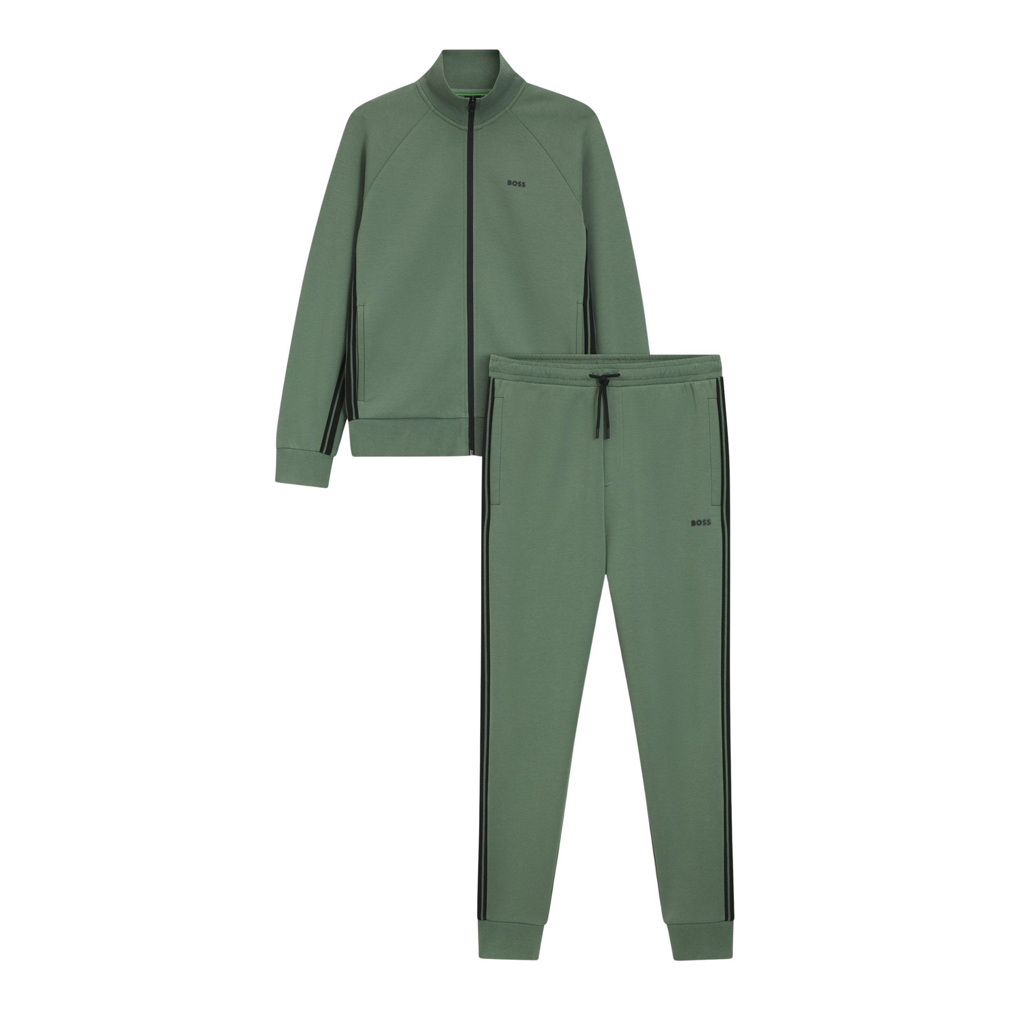 Boss Zipped Trainingspak Heren