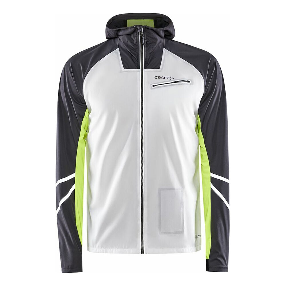 Craft Pro Hydro Lumen Hardloopjas Heren-Wit,Grijs