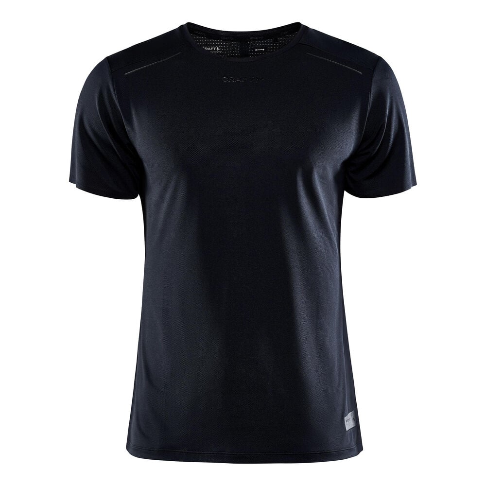 Craft Pro Hypererven Hardloopshirt Heren-Zwart