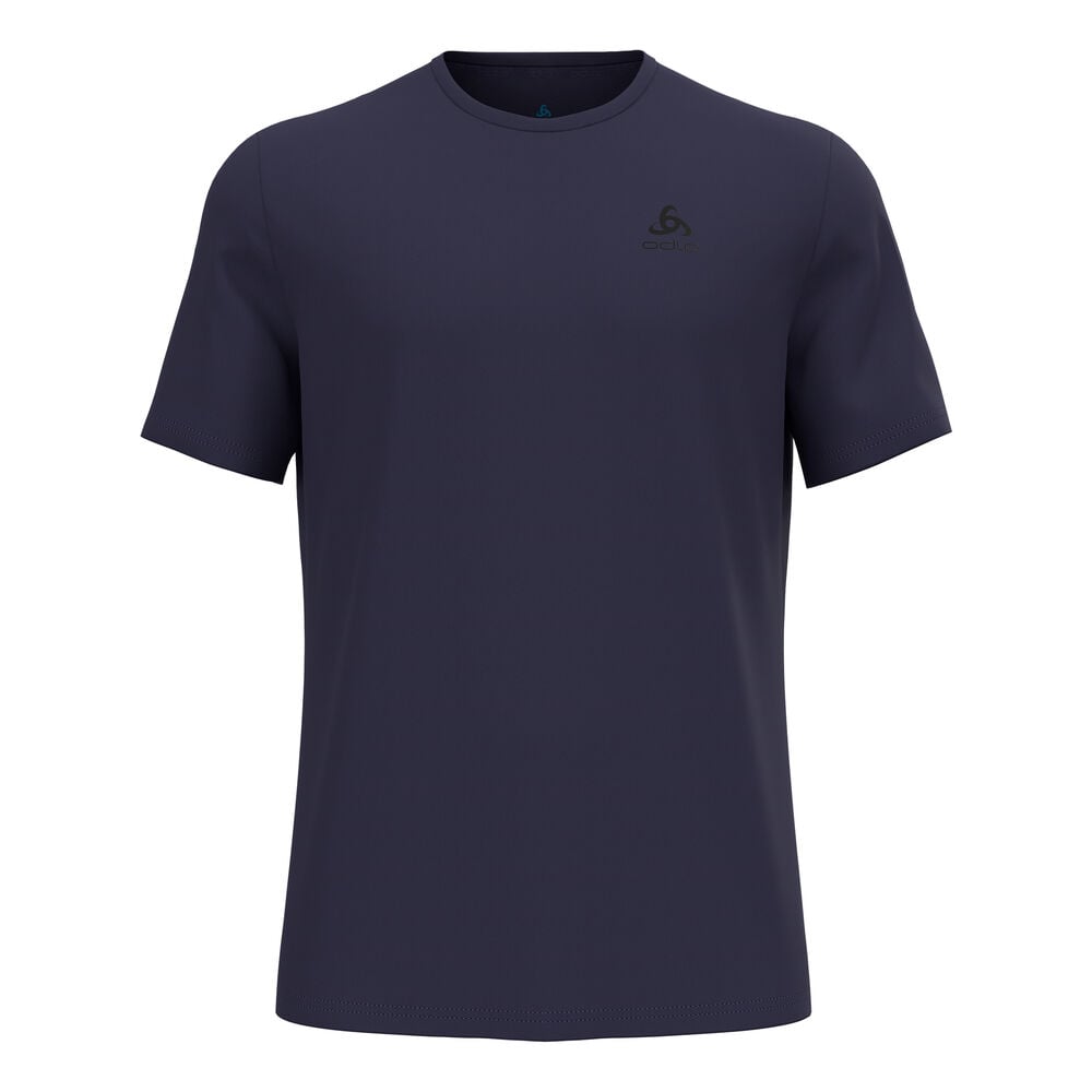 Odlo Essential Flyer Hardloopshirt Heren-Donkerblauw