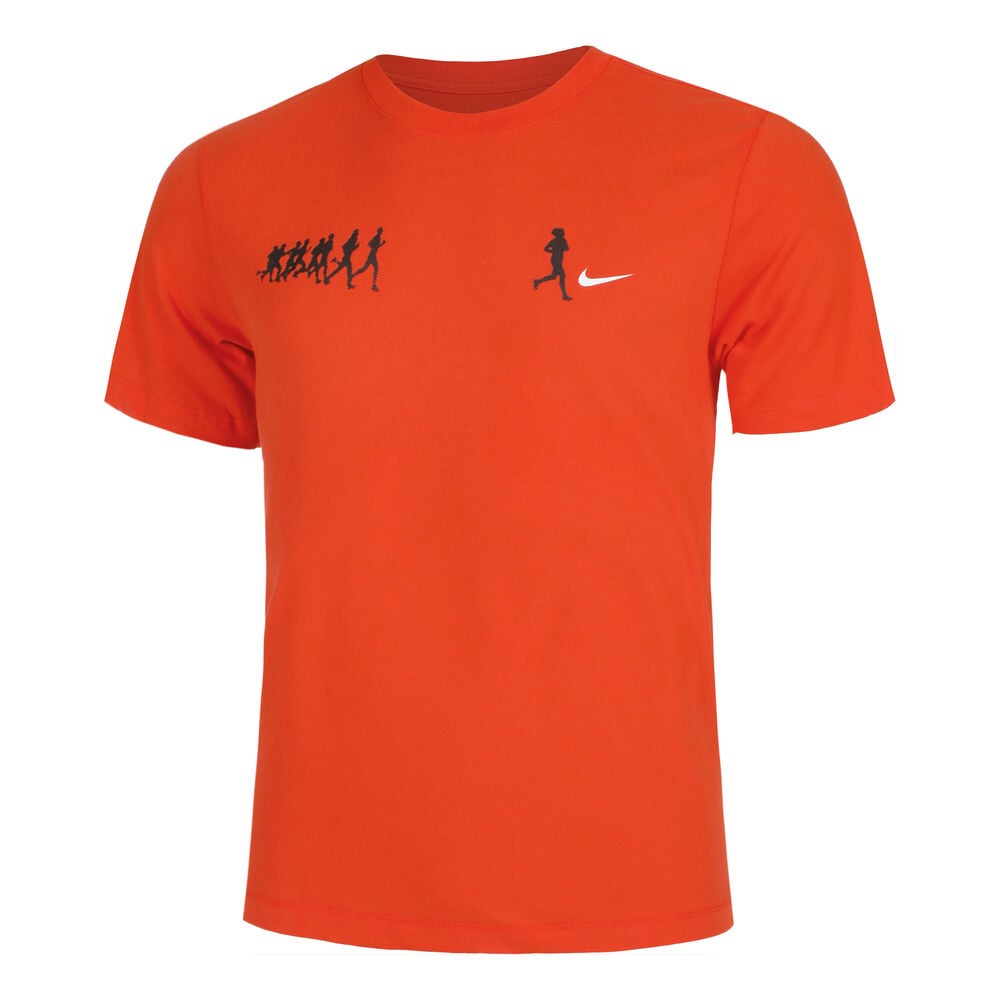 Nike Dri-Fit Cotton Hardloopshirt Heren
