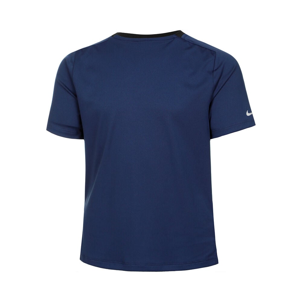 Nike Dri-Fit Multi Tech Hardloopshirt Jongens-Donkerblauw