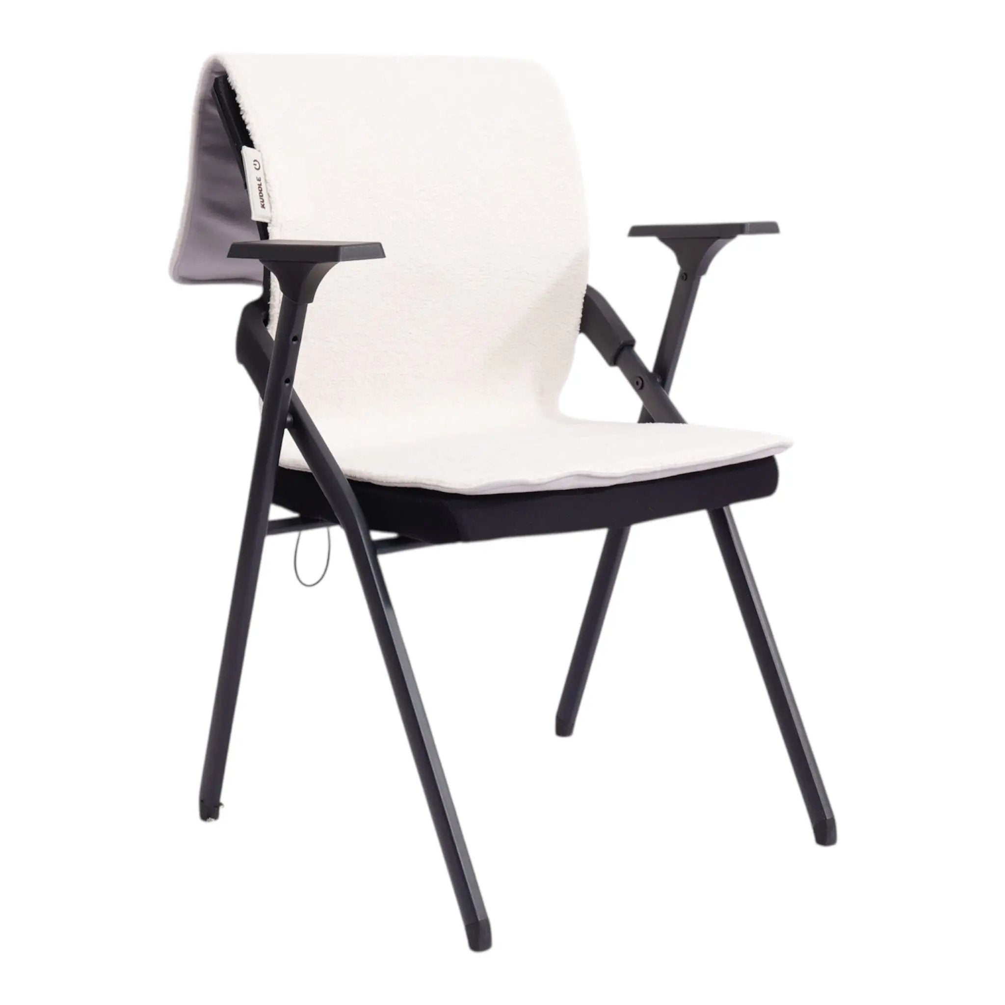 Kuddle | Draadloze Warmtekussens Kuddle Warmtedeken - Teddy Off White