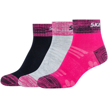 Skechers Sportsokken  3PPK Wm Mesh Ventilation Quarter Socks