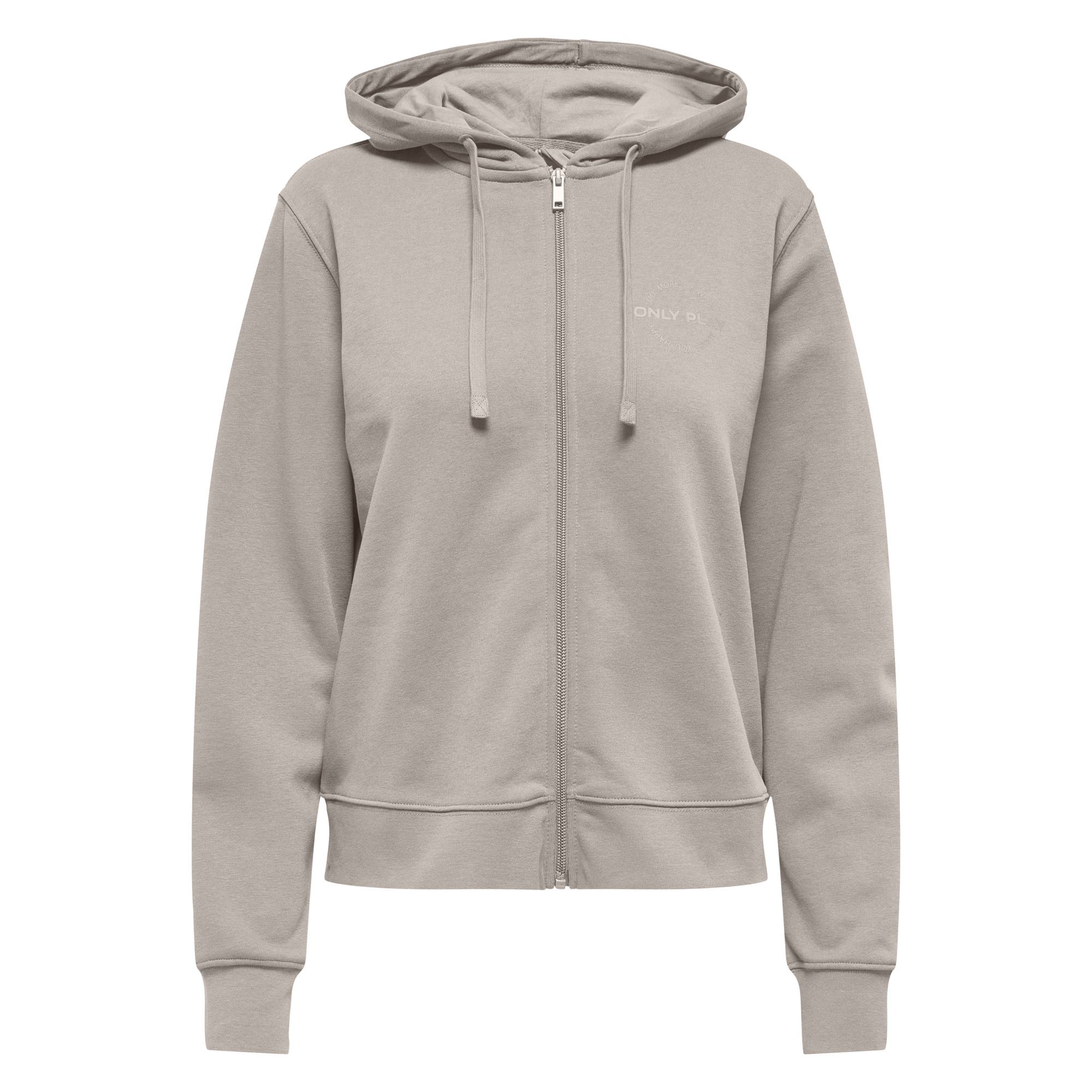 Only Play Joni Life Hooded FZ Loose Vest Dames