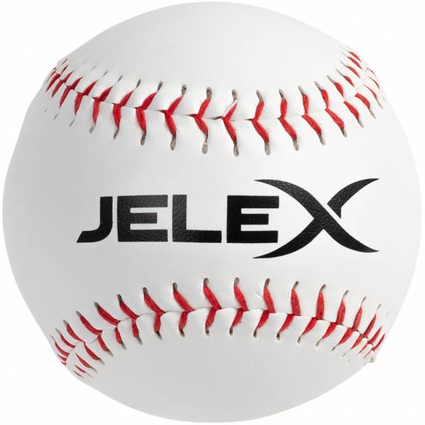 JELEX Homerun Basebal 12 met kurk kern wit