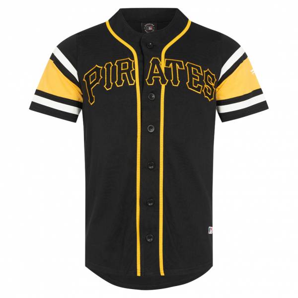 Fanatics Pittsburgh Pirates MLB  Heren Basebal Shirt 2081MBLKFHEPPI