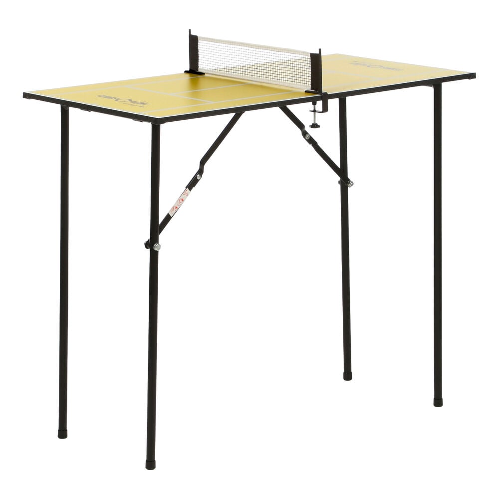 Tennis-Point Mini Tafeltennistafel-Zilver,Zwart
