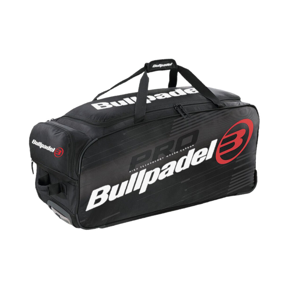 Bullpadel Trolley 005 Reistas-Zwart