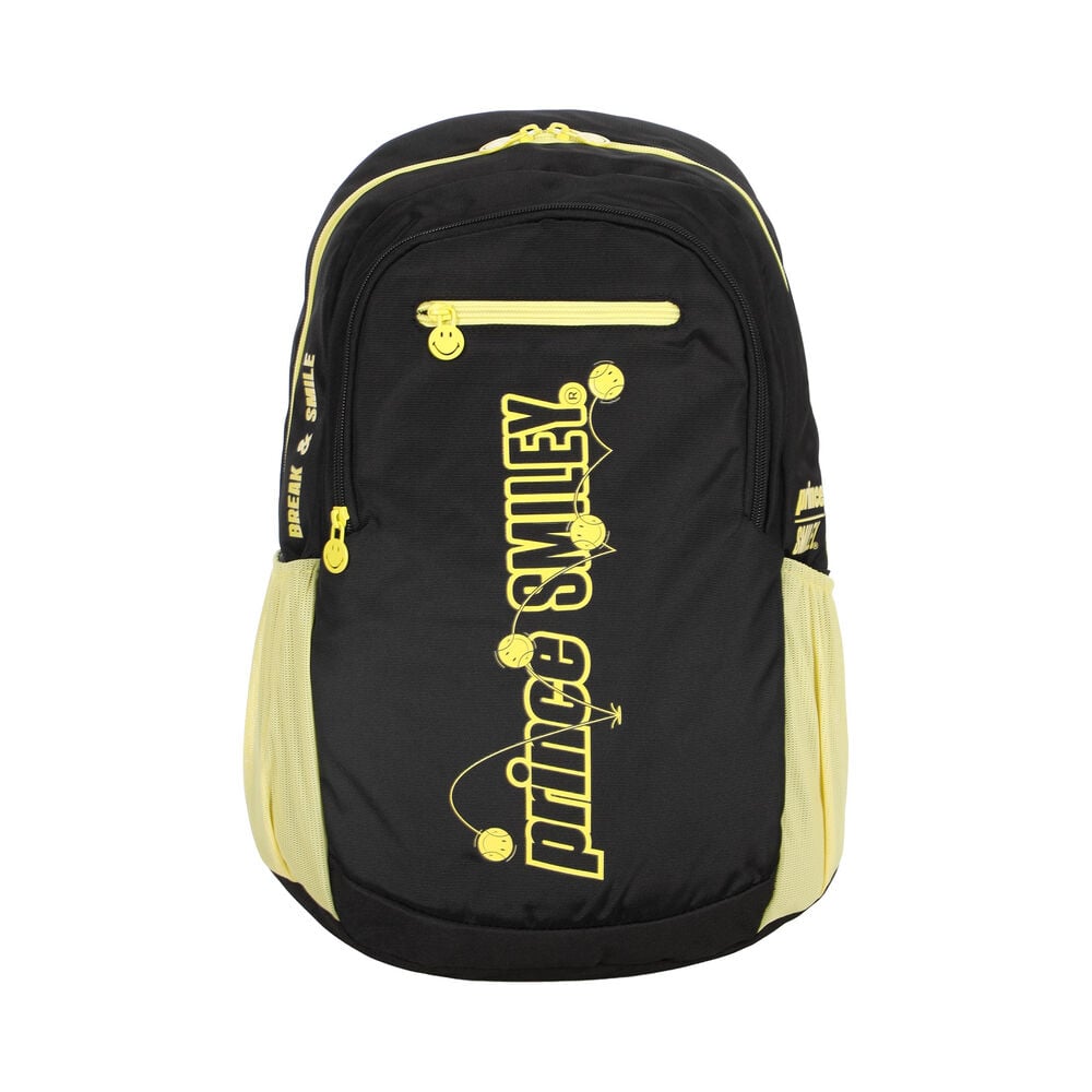 Prince Smiley Jr. Rugzak-Zwart