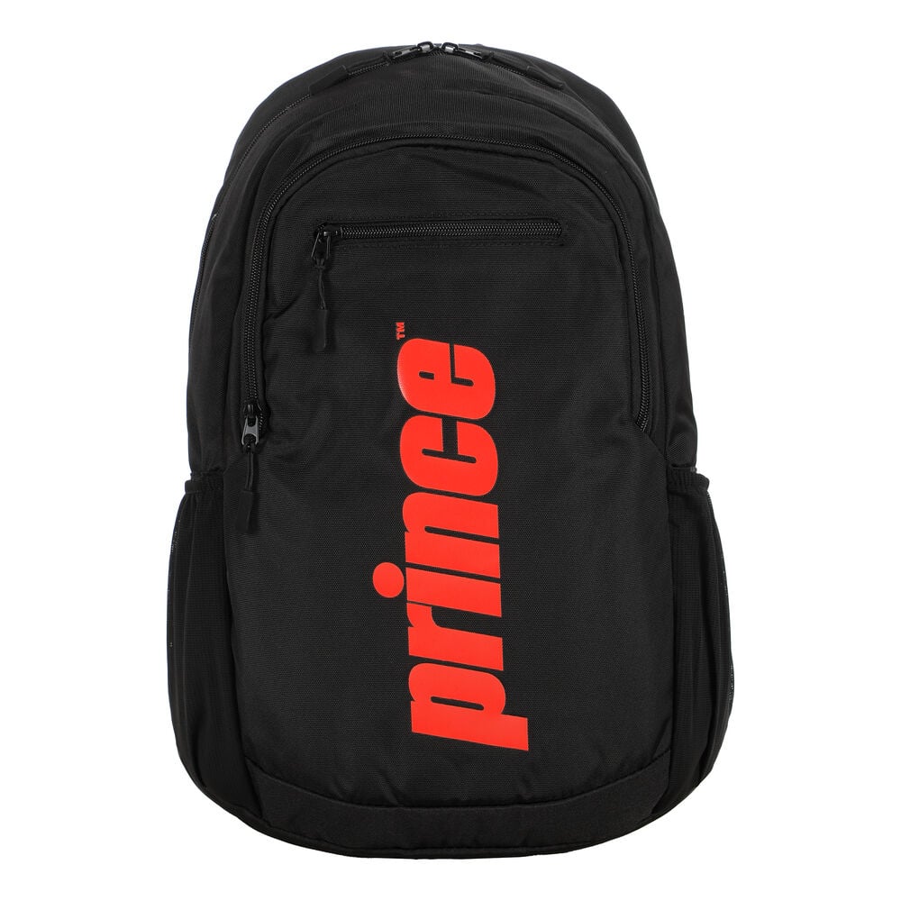 Prince Challenger Rugzak-Zwart,Rood