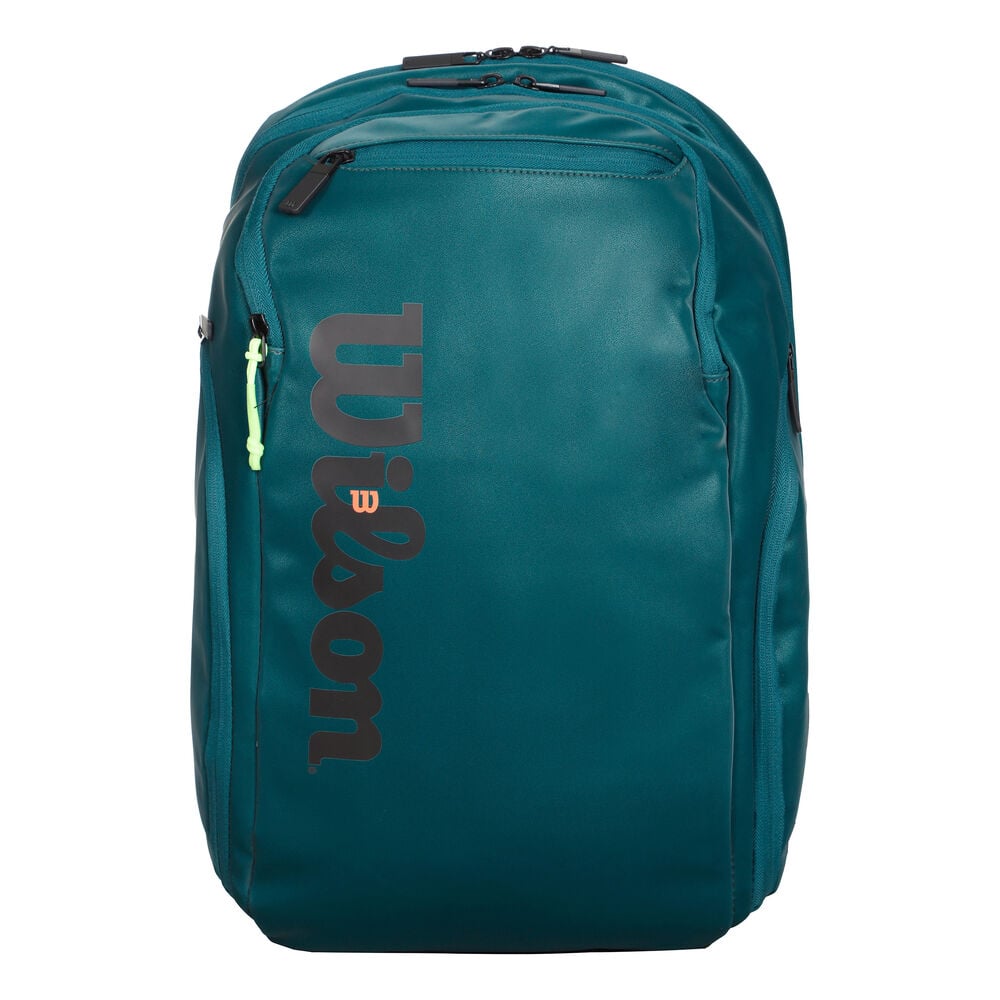 Wilson Blade Super Tour Rugzak-Petrolblauw,Zwart