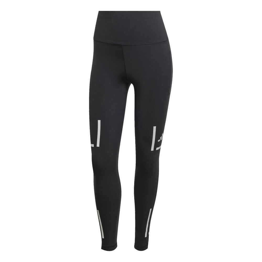 Adidas Ultimate Reflective 7/8 Hardlooplegging Dames-Zwart
