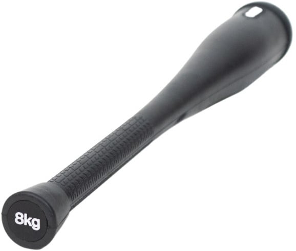 Muscle Power Rubber Clubbell - 8 kg