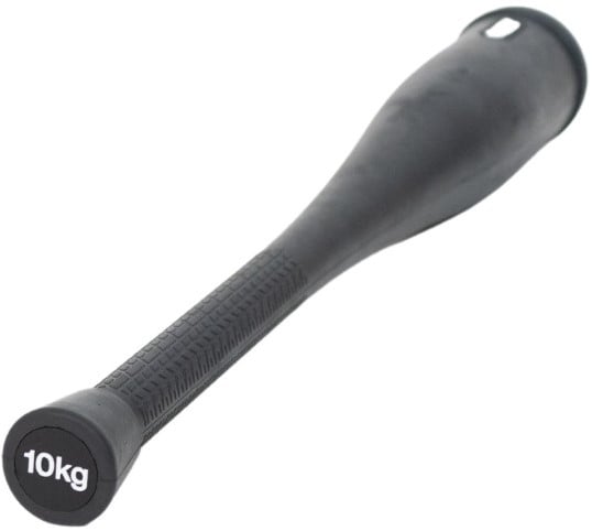Muscle Power Rubber Clubbell - 10 kg