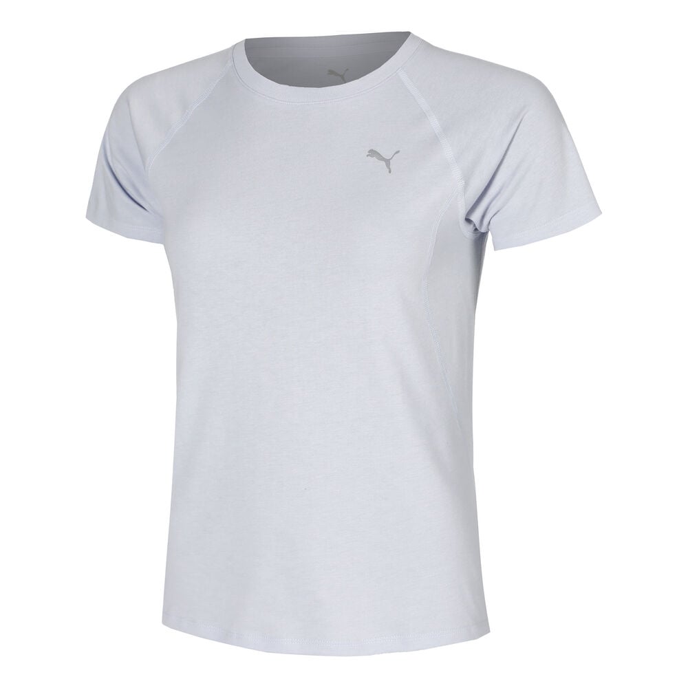 Puma Velocity Hardloopshirt Dames-Blauw