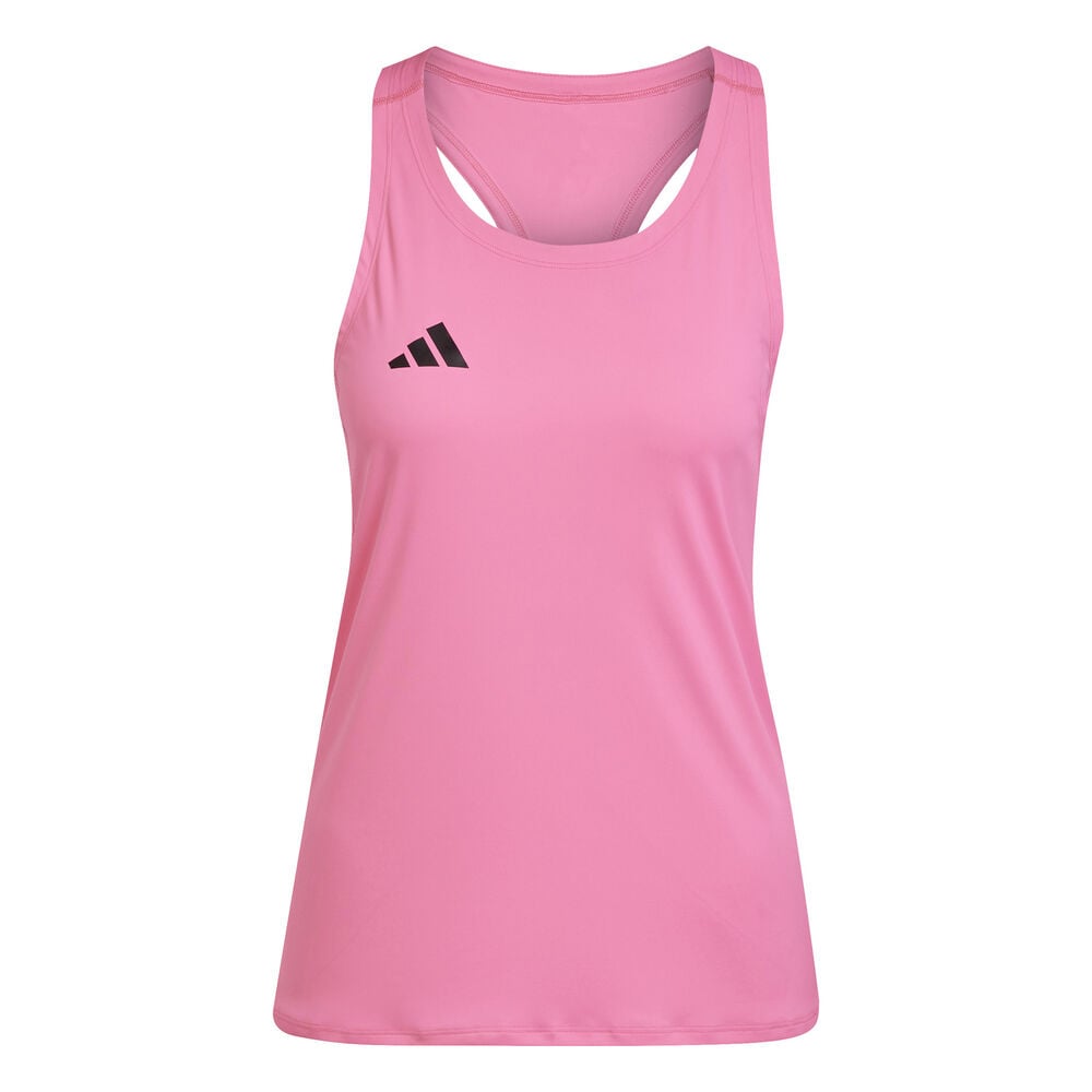 Adidas Adizero Essential Tanktop Dames-Pink