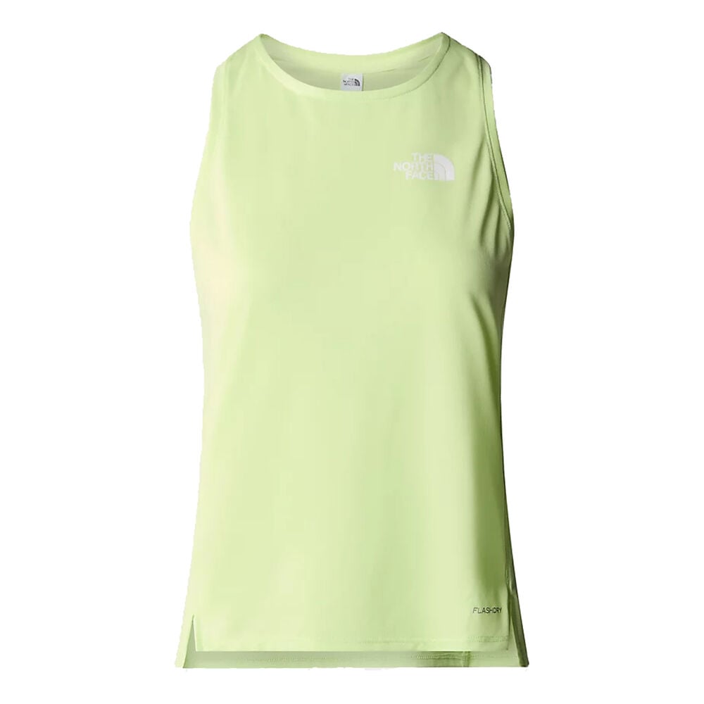 The North Face Sunriser Hardloopshirt Dames-Limoen