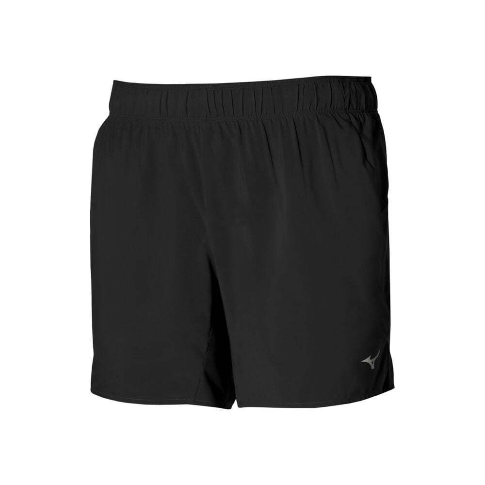 Mizuno Core 5.5 Hardloopshorts Dames-Zwart