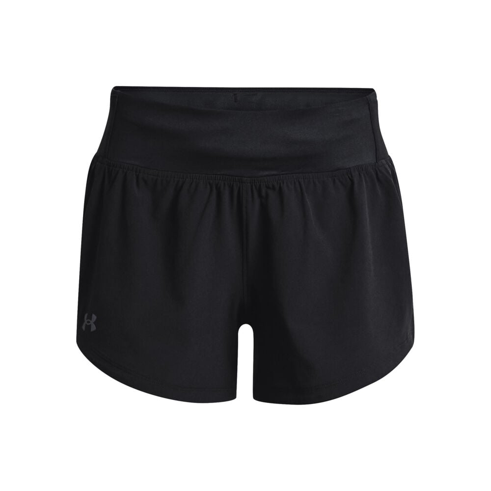 Under Armour Speedpocket Performance Shorts Dames-Zwart