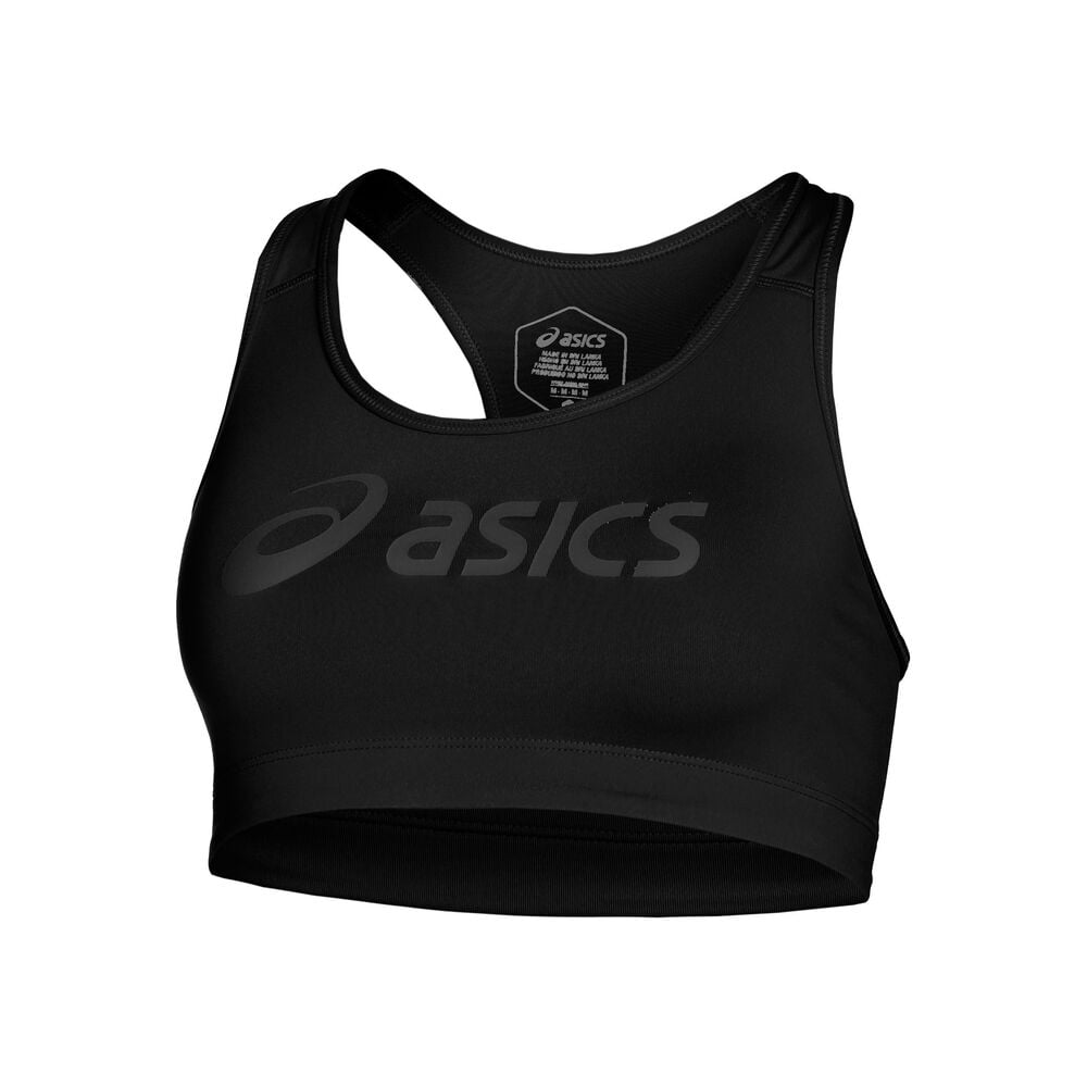 ASICS Core Logo Sport-bh Dames-Zwart
