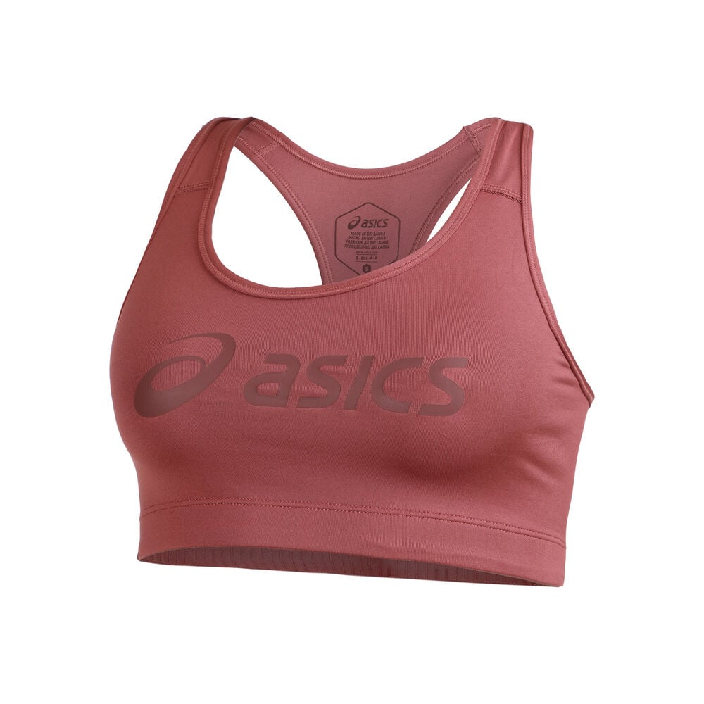 ASICS Core Logo Sport-bh Dames-Rood