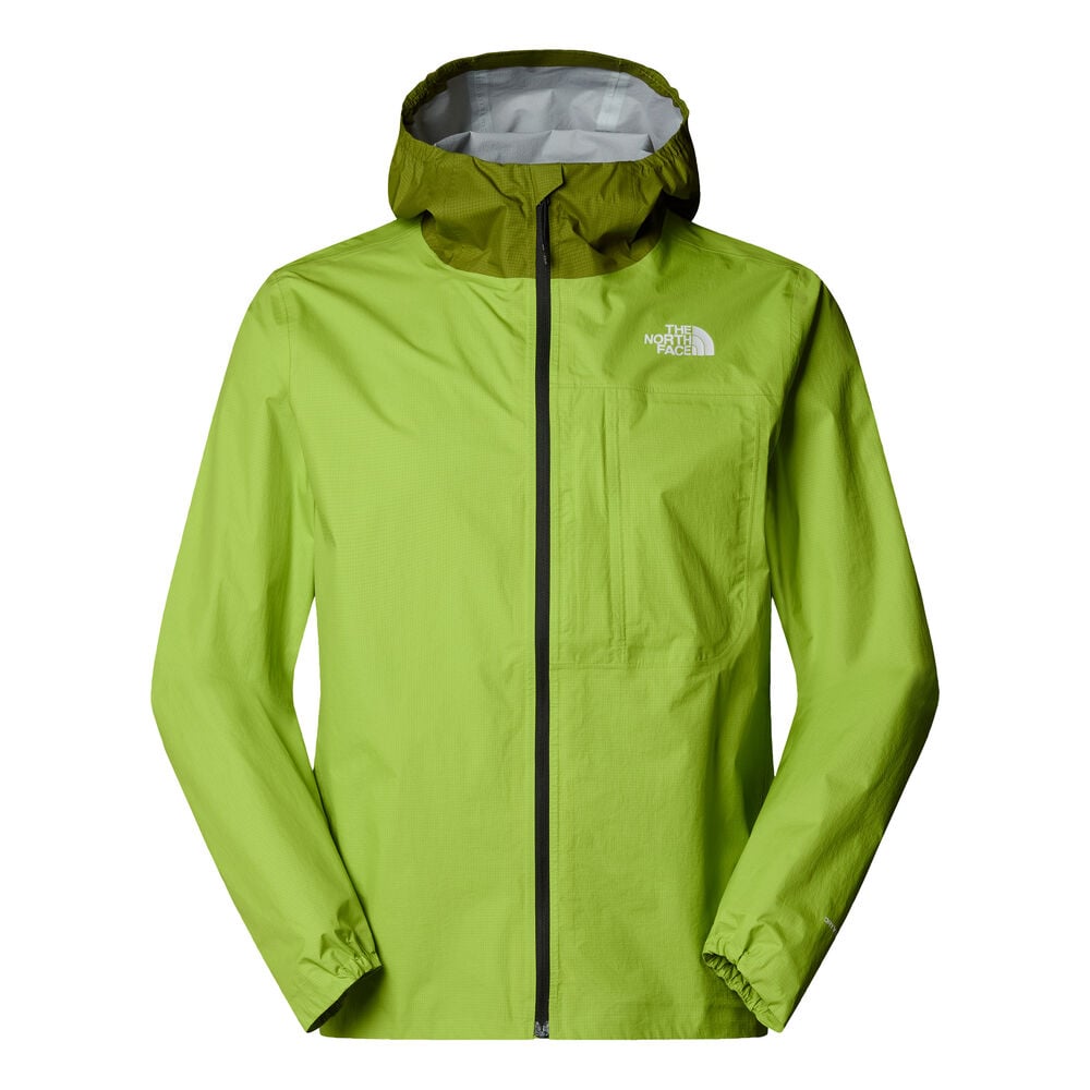 The North Face Higher Run Rain Hardloopjas Heren-Groen