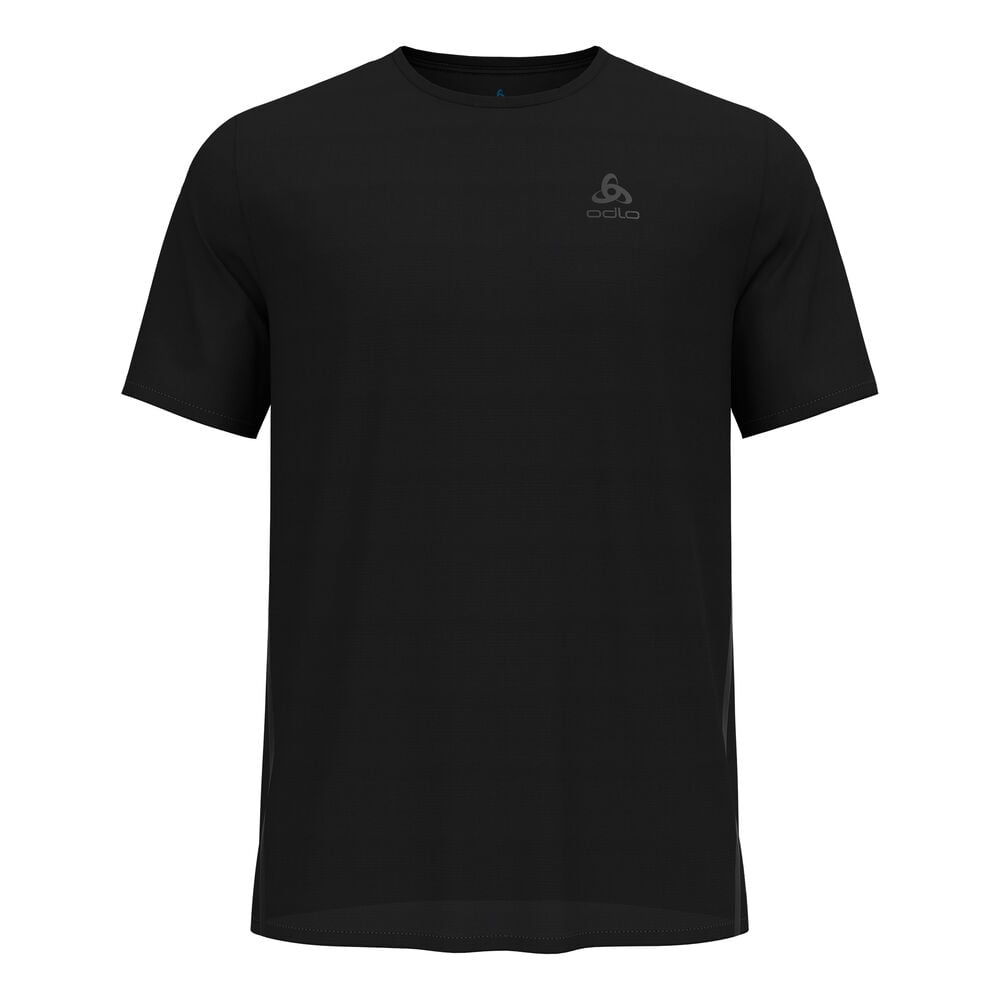 Odlo Zeroweight Chill-Tec Hardloopshirt Heren-Zwart