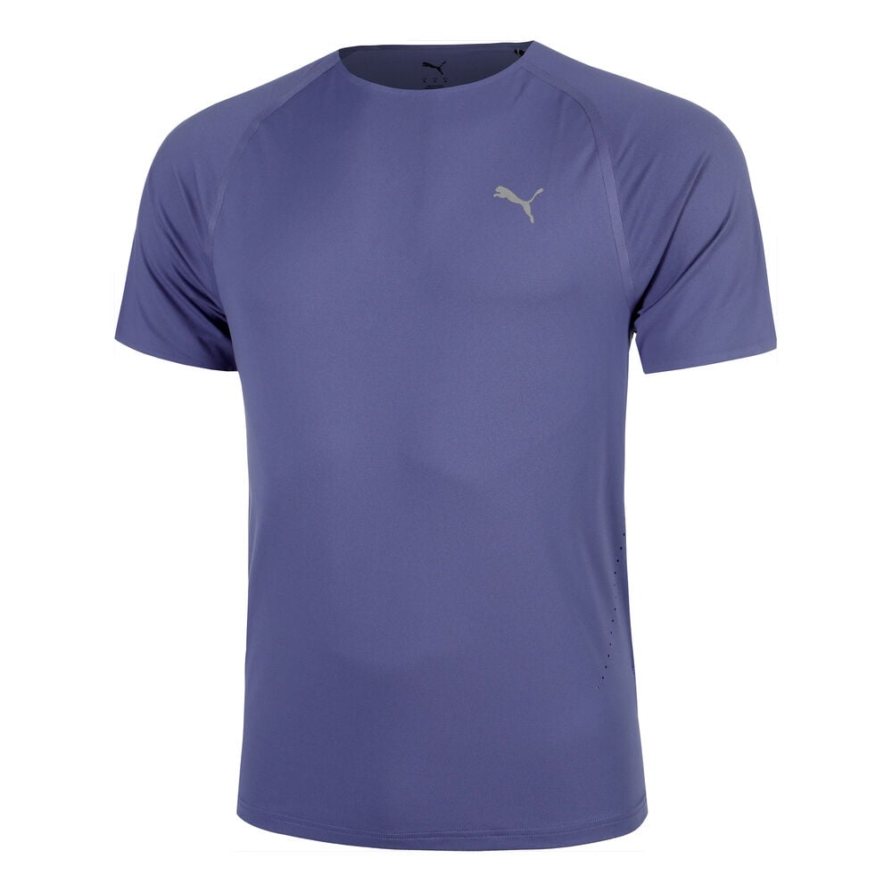 Puma Cloudspun Hardloopshirt Heren-Blauw