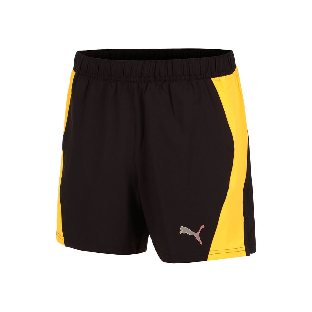 Puma Ultraweave Velocity 5in Hardloopshorts Heren-Zwart,Oranje