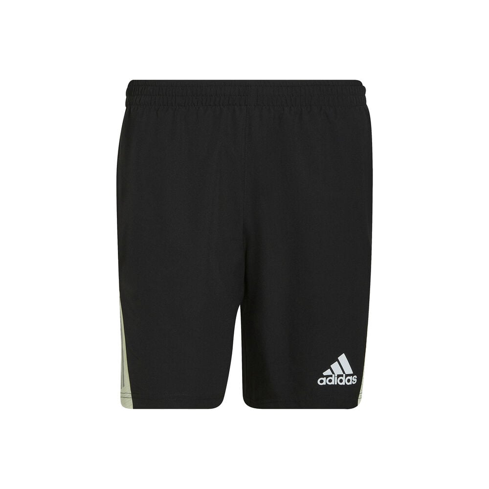 Adidas Own The Run 5in Hardloopshorts Heren-Zwart,Crème