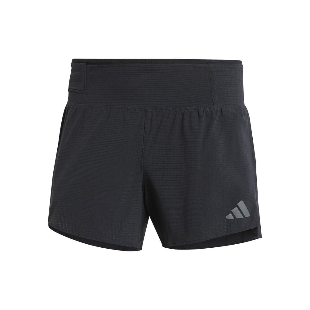 Adidas Adizero Gel Hardloopshorts Heren-Zwart