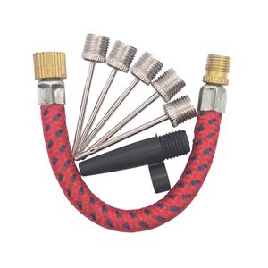 Toi-Toys Ballenpomp naalden universeel - met verloopnippel - ballen/luchtbed/fiets -