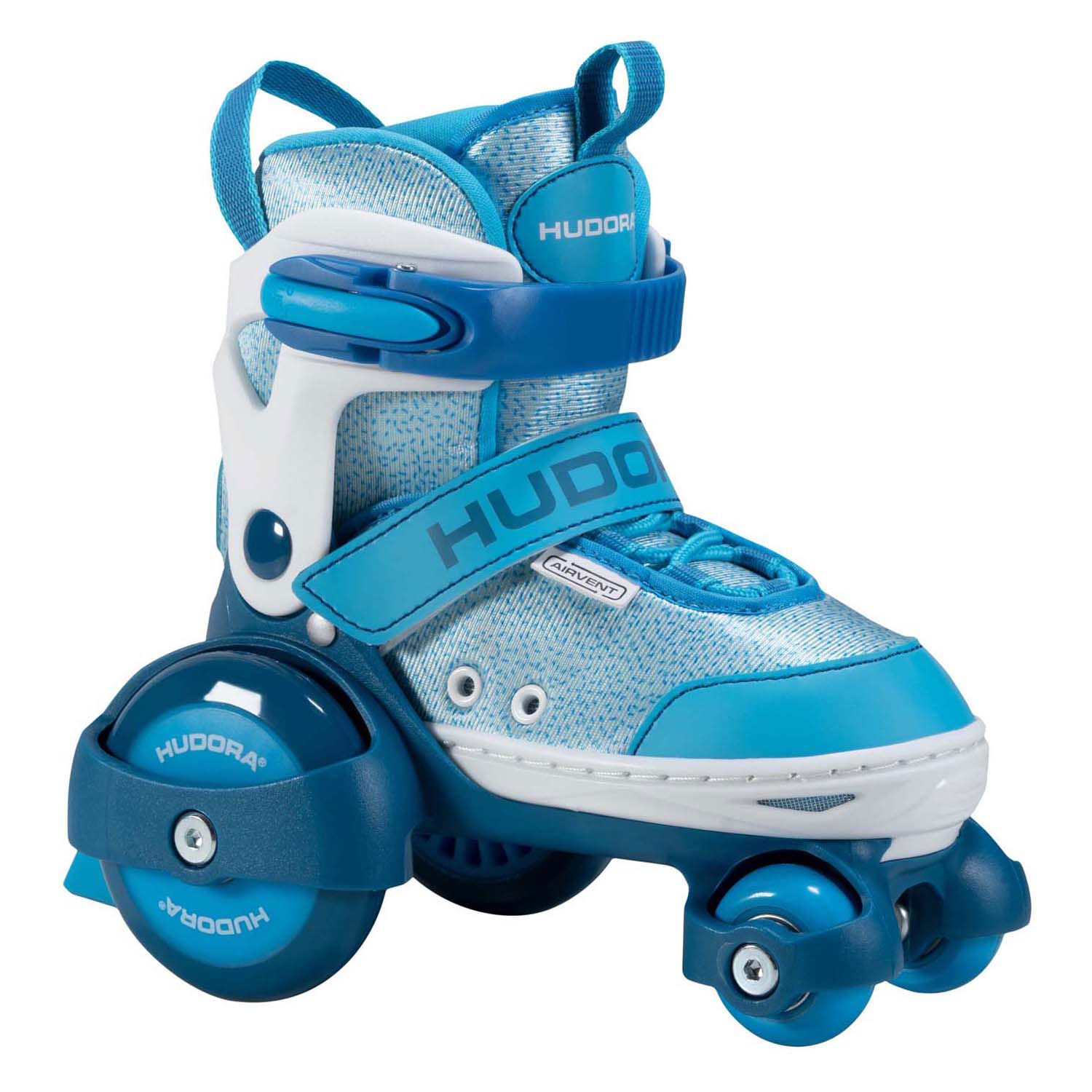Hudora rolschaatsen my first quad blauw,