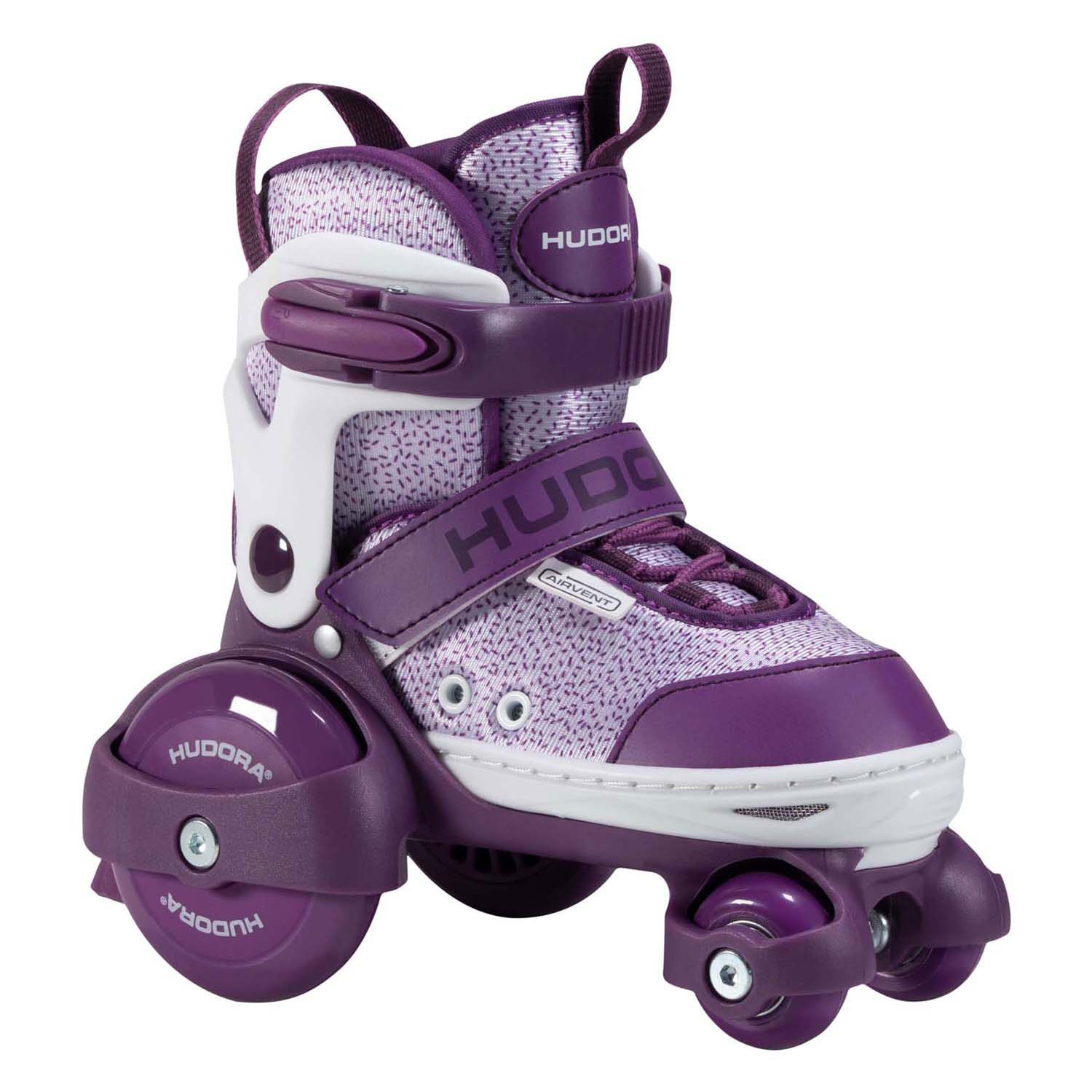 Hudora rolschaatsen my first quad paars,