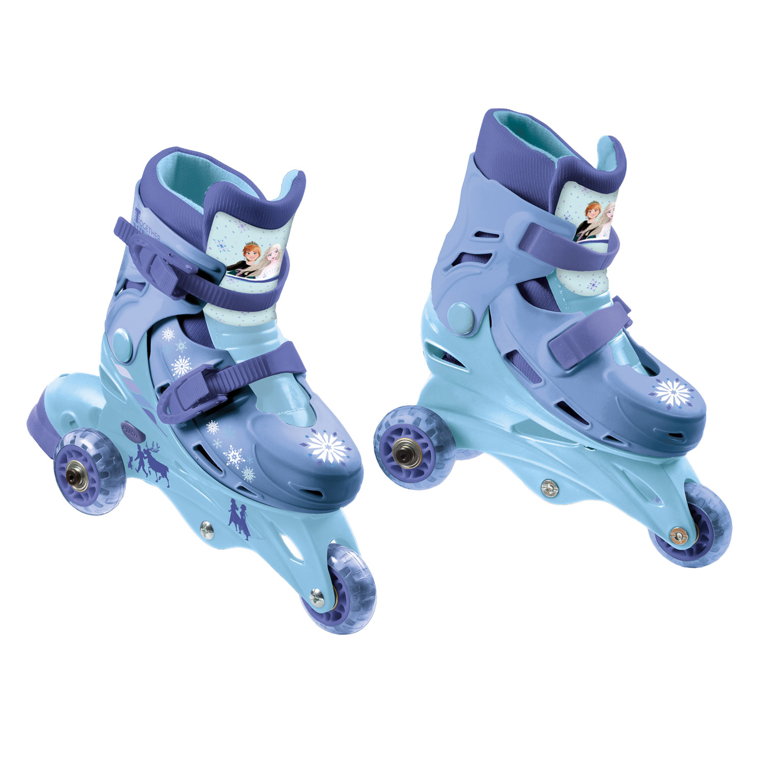 Mondo disney frozen tri inlineskates-skeelers, mt 29-32