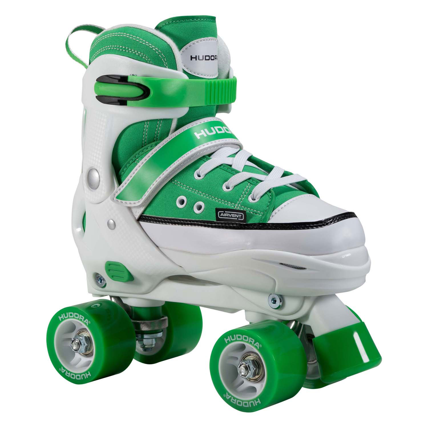 Hudora rolschaatsen sneaker groen,