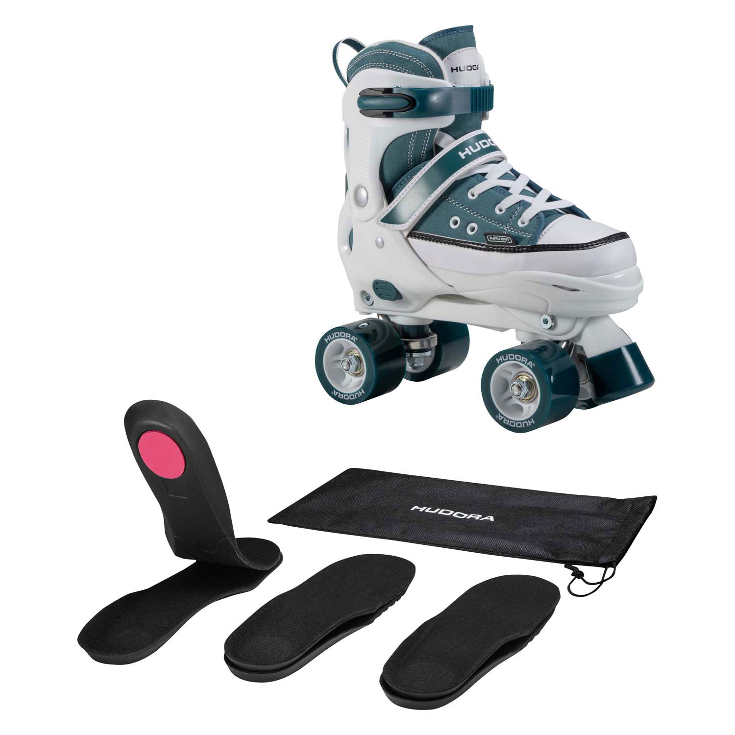 Hudora rolschaatsen sneaker midnight,