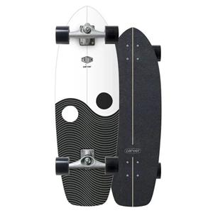 Trustry TRITON SKATEBOARDS Surfskate Compleet Balance 30.25  - surfskate wit