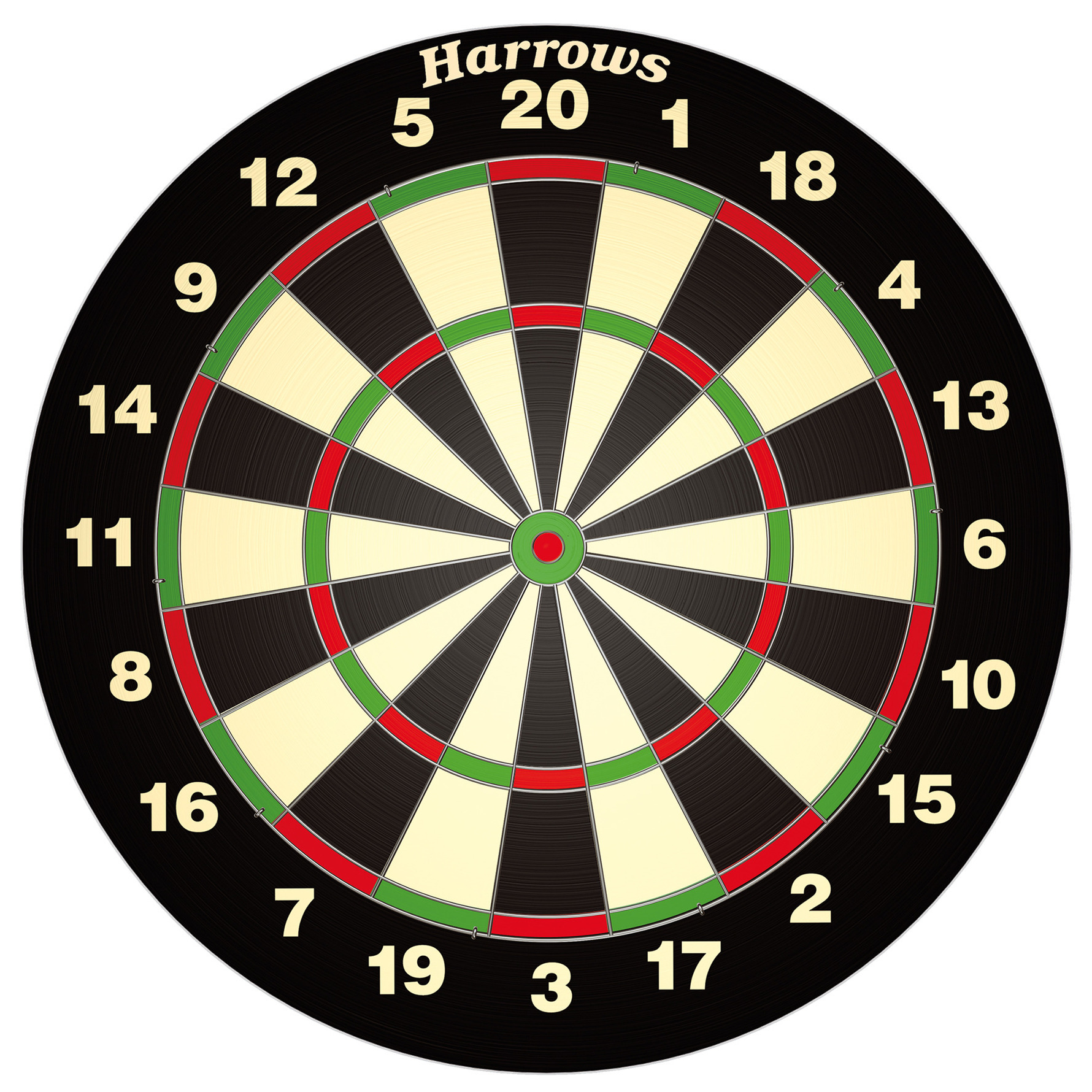 Engelhart Dartbord Harrows World Champion 45 cm -