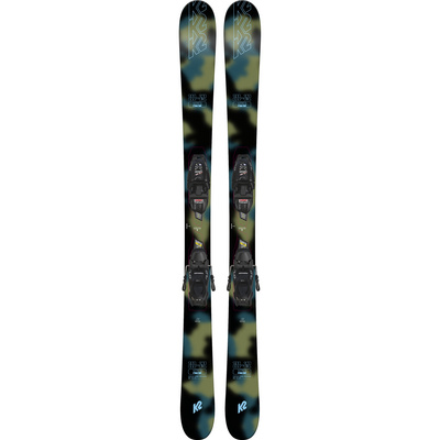 K2 Kinderen Hi-fi + FDT 4.5 Freeride Skiset 24/25