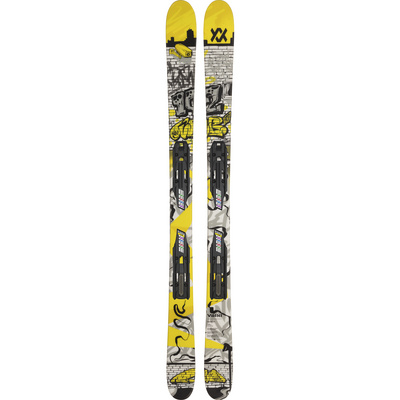 VÖLKL Kinderen Revolt Jr Urban+4.5 Vmotion Freerideskiset 24/25