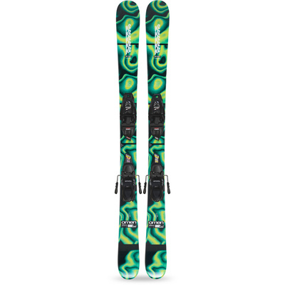 K2 Kinderen Omen FDT 4.5 Freerideskiset 25/26