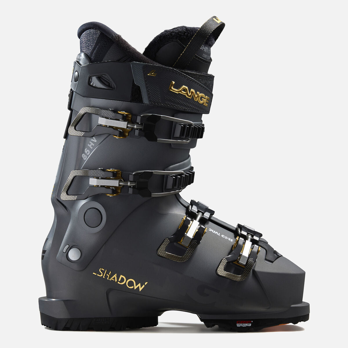Lange Shadow 85 W HV GW all mountain skischoenen zwart dames, 23.5