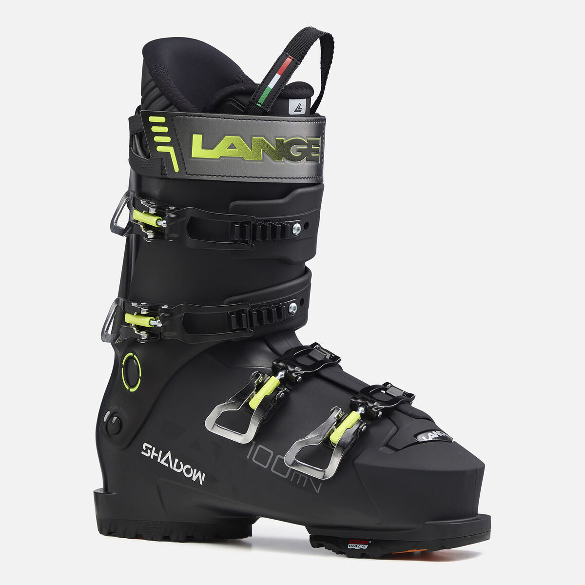 Lange Shadow 100 MV GW all mountain skischoenen zwart heren, 26.5