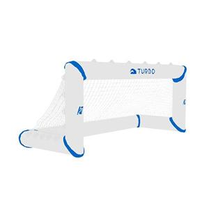 Turbo opblaasbaar waterpolodoel 250x80 cm &VerticalLine; wit
