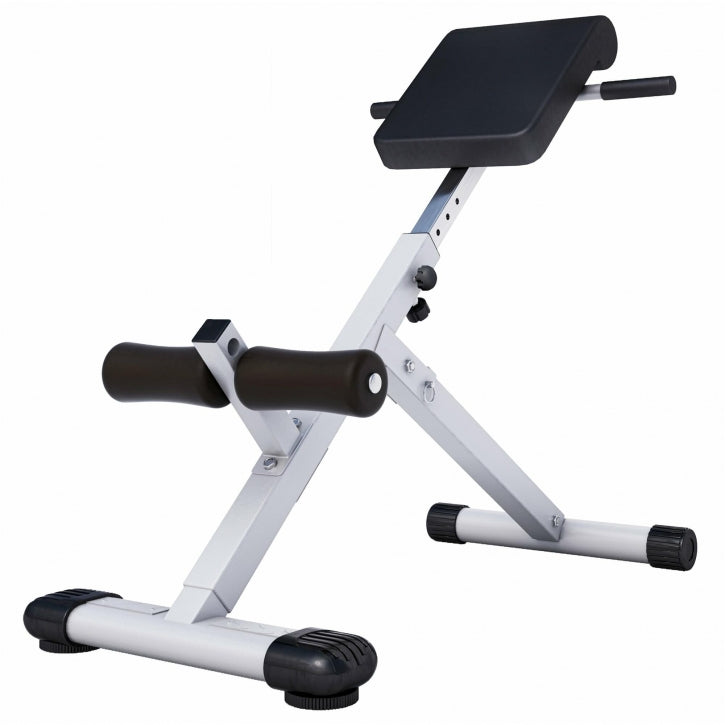 Gorilla Sports Inklapbare Buik- en Rugtrainer Wit