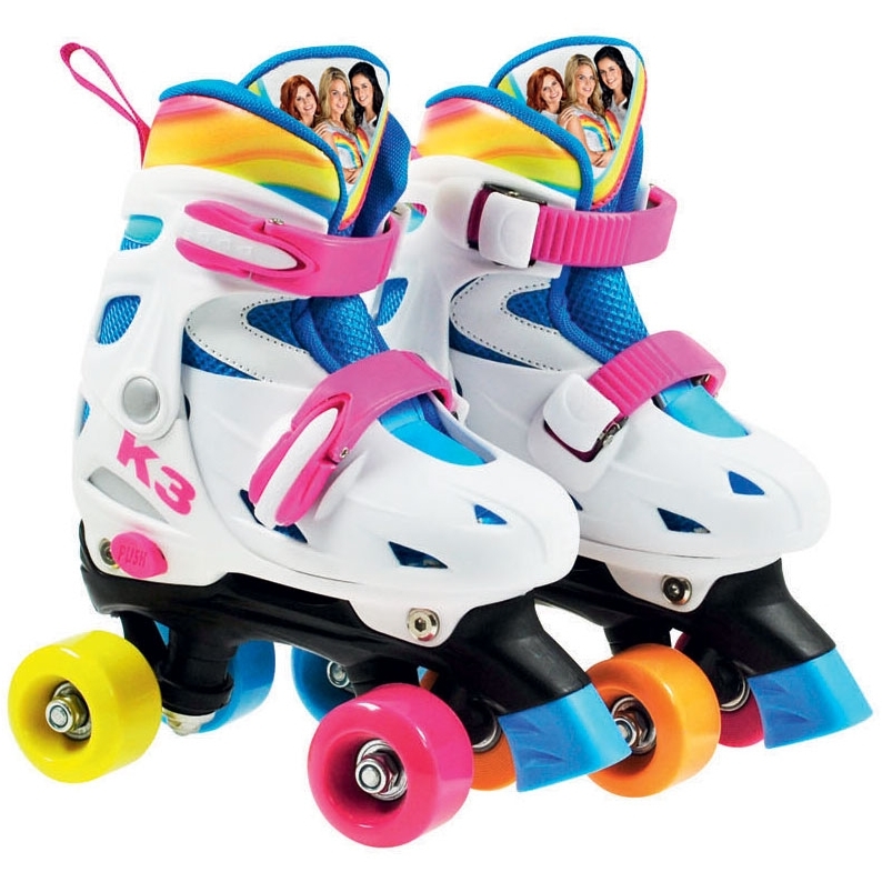 Studio 100 - K3 K3 Rollerdisco rolschaatsen maat 27-30